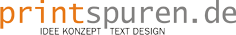 Logo printspuren.de