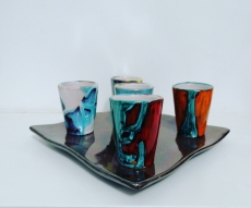 Keramik: Becher