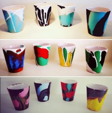 Keramik: Becher