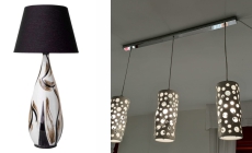 Keramik: Lampen
